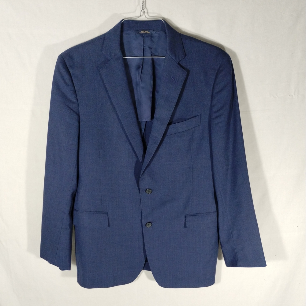 Brooks Brothers Regent 1818 Navy Blue Luxury Blazer Suit Jacket 41R Old Money